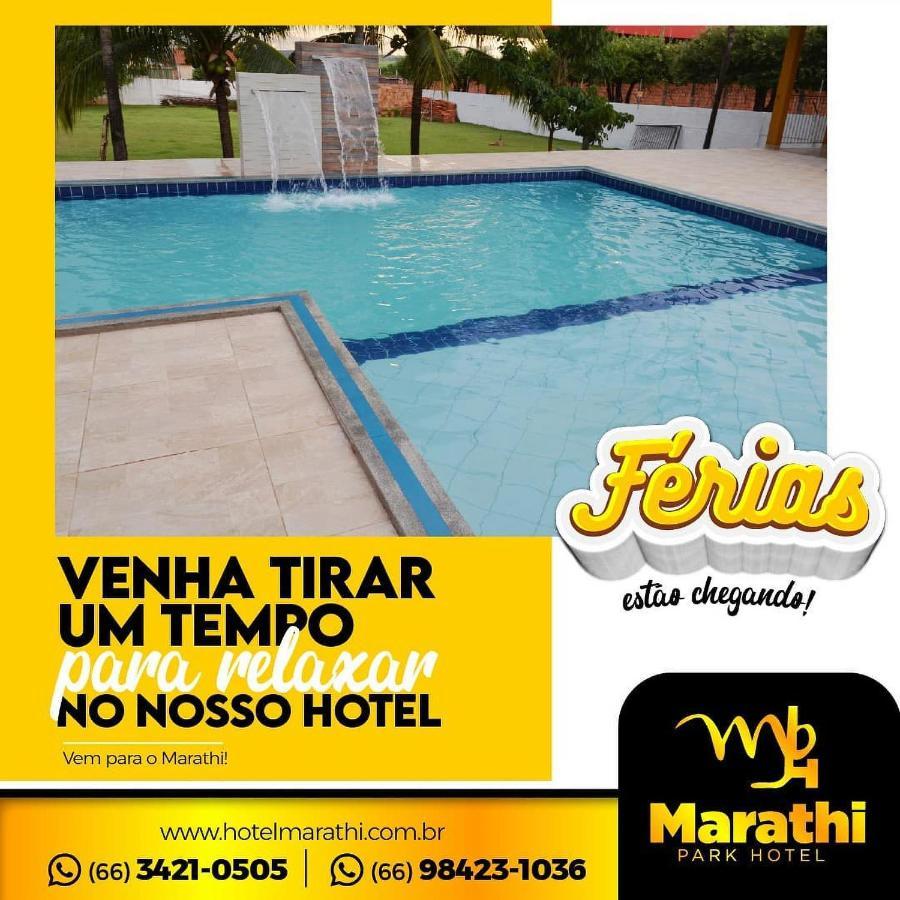 Hotel Marathi Park Rondonópolis المظهر الخارجي الصورة