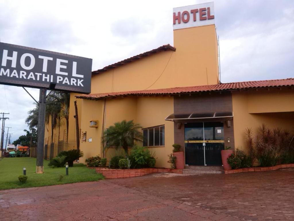 Hotel Marathi Park Rondonópolis المظهر الخارجي الصورة
