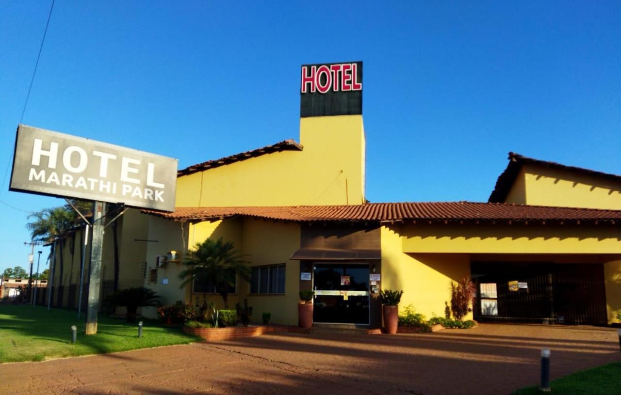Hotel Marathi Park Rondonópolis المظهر الخارجي الصورة