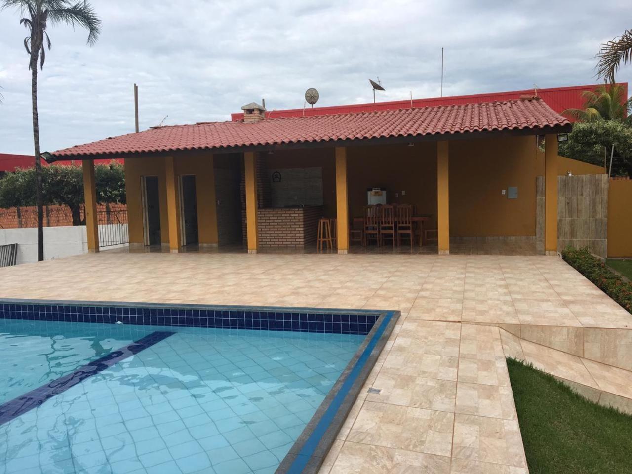 Hotel Marathi Park Rondonópolis المظهر الخارجي الصورة